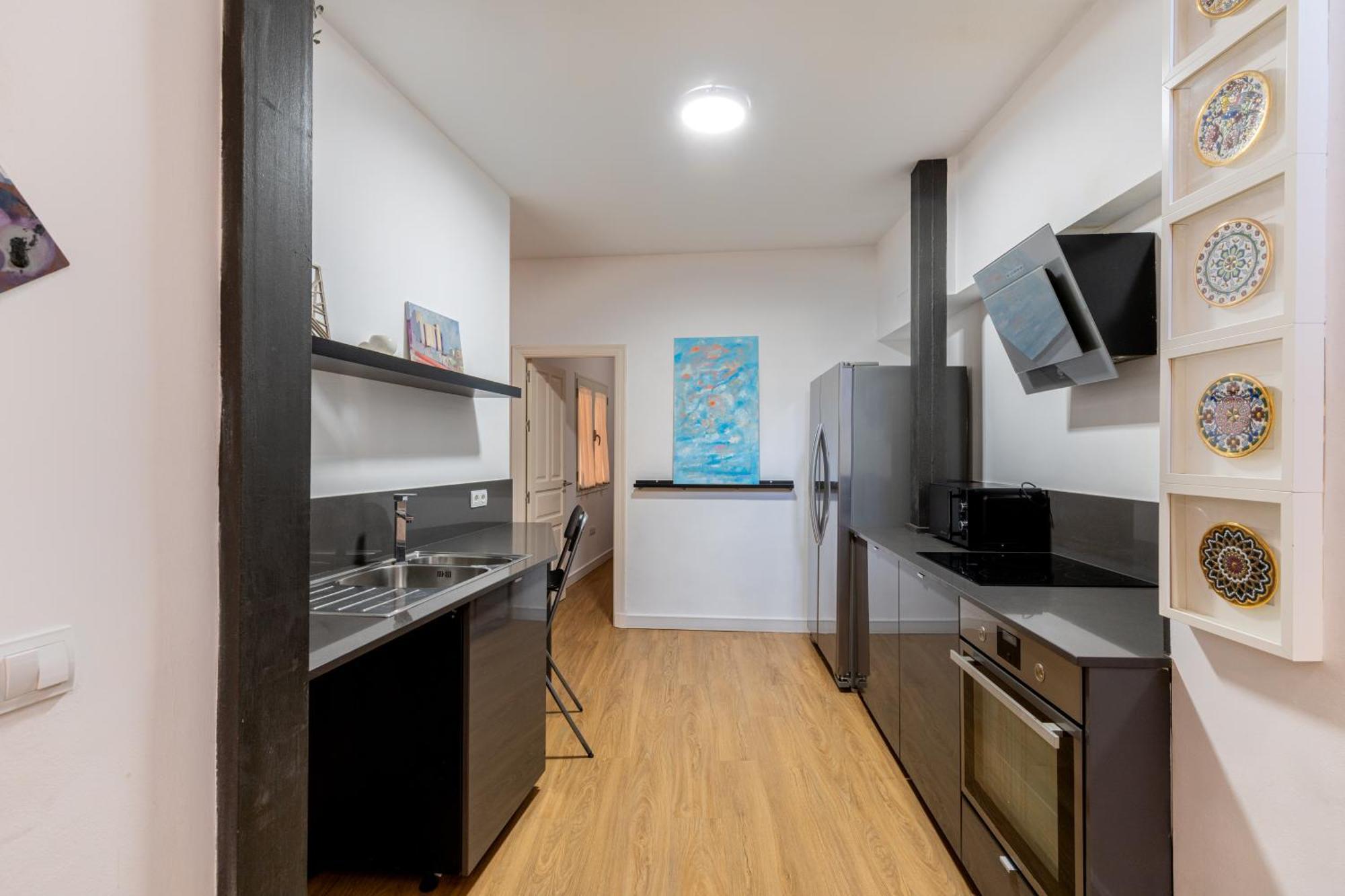House Sevillana Parking Экстерьер фото