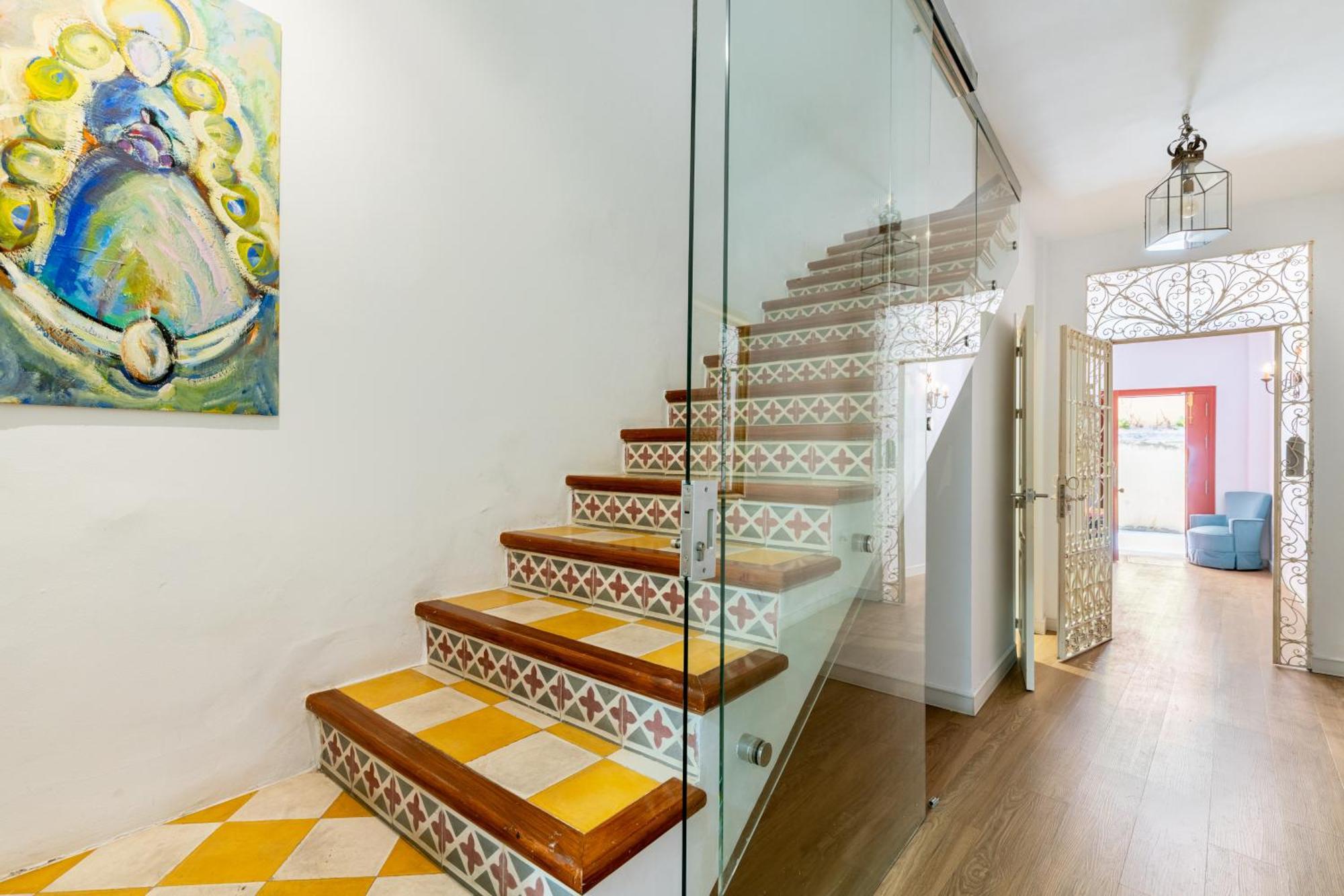 House Sevillana Parking Экстерьер фото