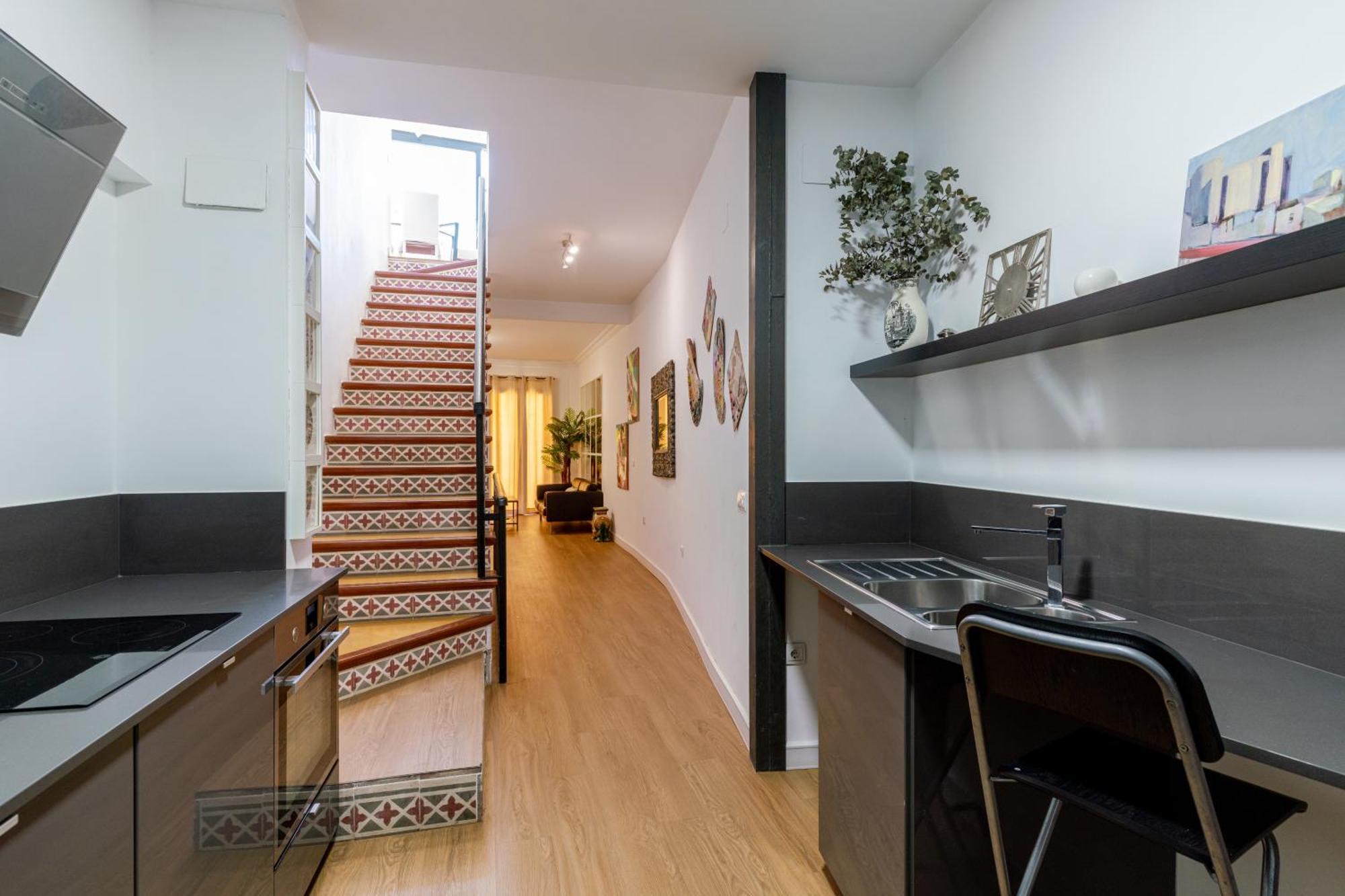 House Sevillana Parking Экстерьер фото