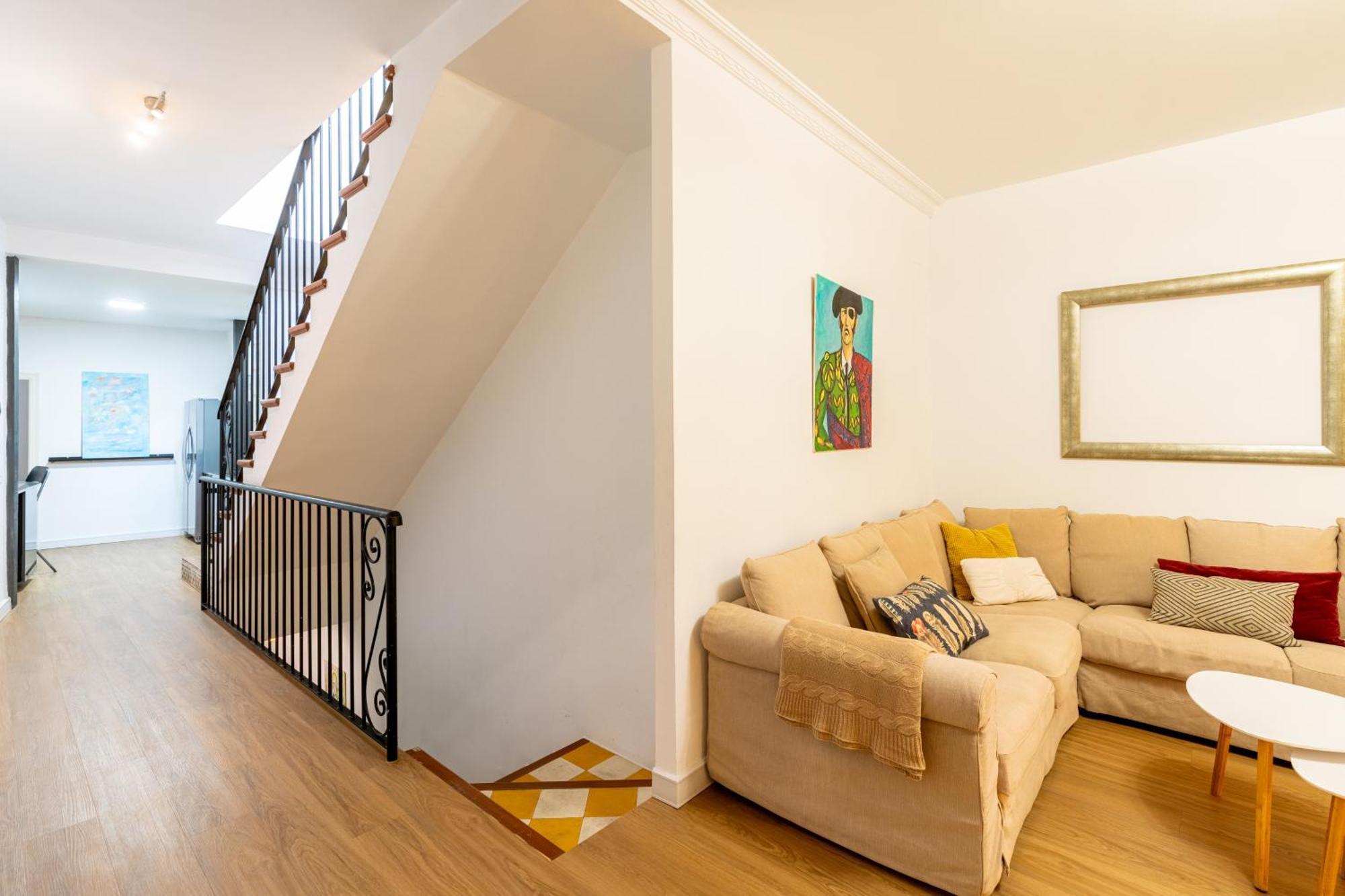 House Sevillana Parking Экстерьер фото