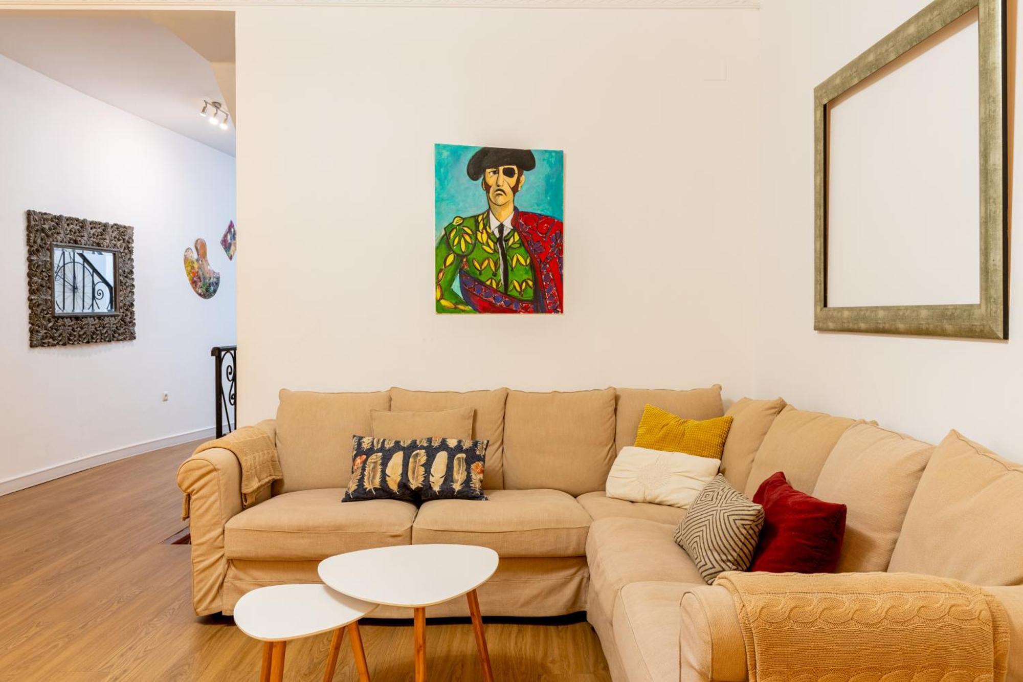 House Sevillana Parking Экстерьер фото