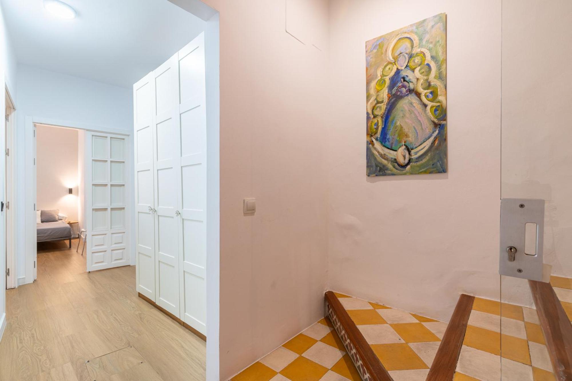 House Sevillana Parking Экстерьер фото